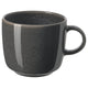 GLADELIG mug, dark grey, 37 cl