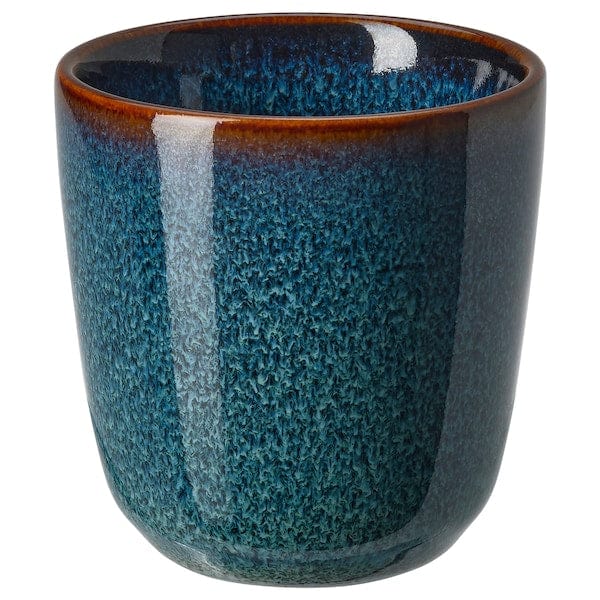 Ikea GLADELIG - Espresso cup, blue, 10 cl