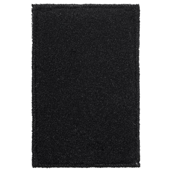GLASVAR all-purpose sponge, black/grey, 12x8 cm