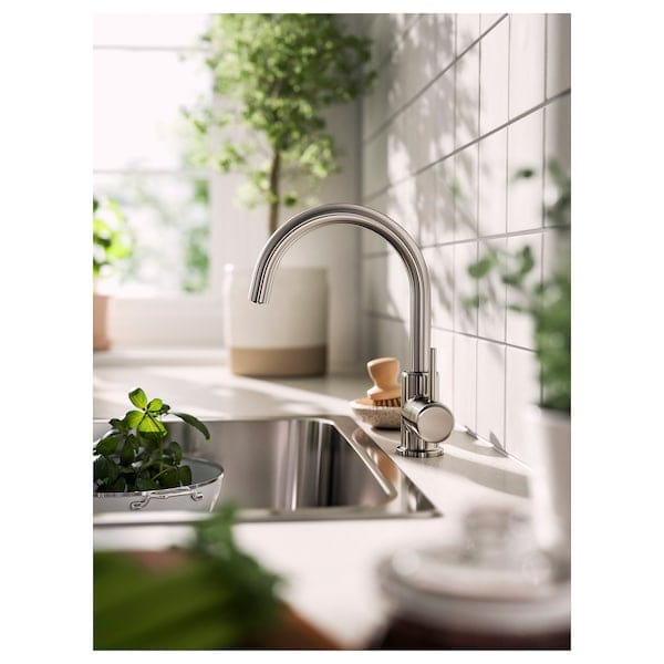 Ikea GLYPEN Mixer - stainless steel effect