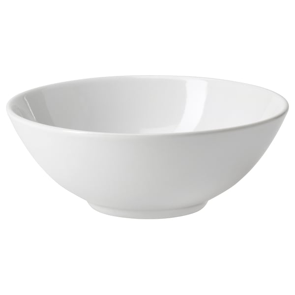 GODMIDDAG bowl, white, 16 cm