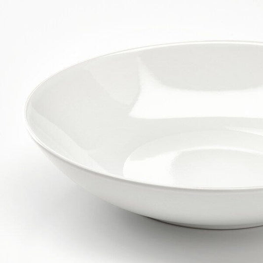 Ikea GODMIDDAG - Deep plate, white, 23 cm