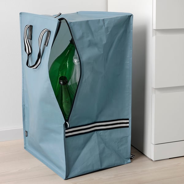 GÖRSNYGG bag, blue, 40x30x60 cm/72 l