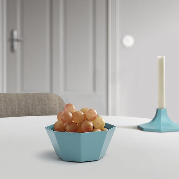 Ikea GOKVÄLLÅ - Bowl, blue,13x13x6 cm