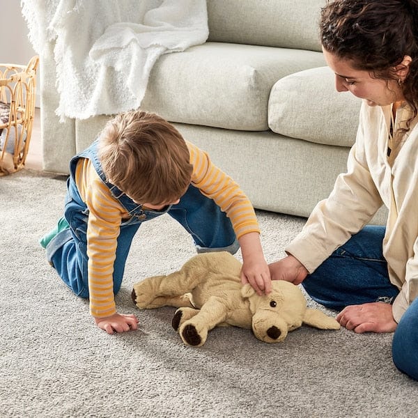 Ikea GOSIG GOLDEN - Soft toy, dog/golden retriever, 40 cm