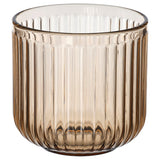 GRADVIS plant pot, in/outdoor/light brown, 9 cm