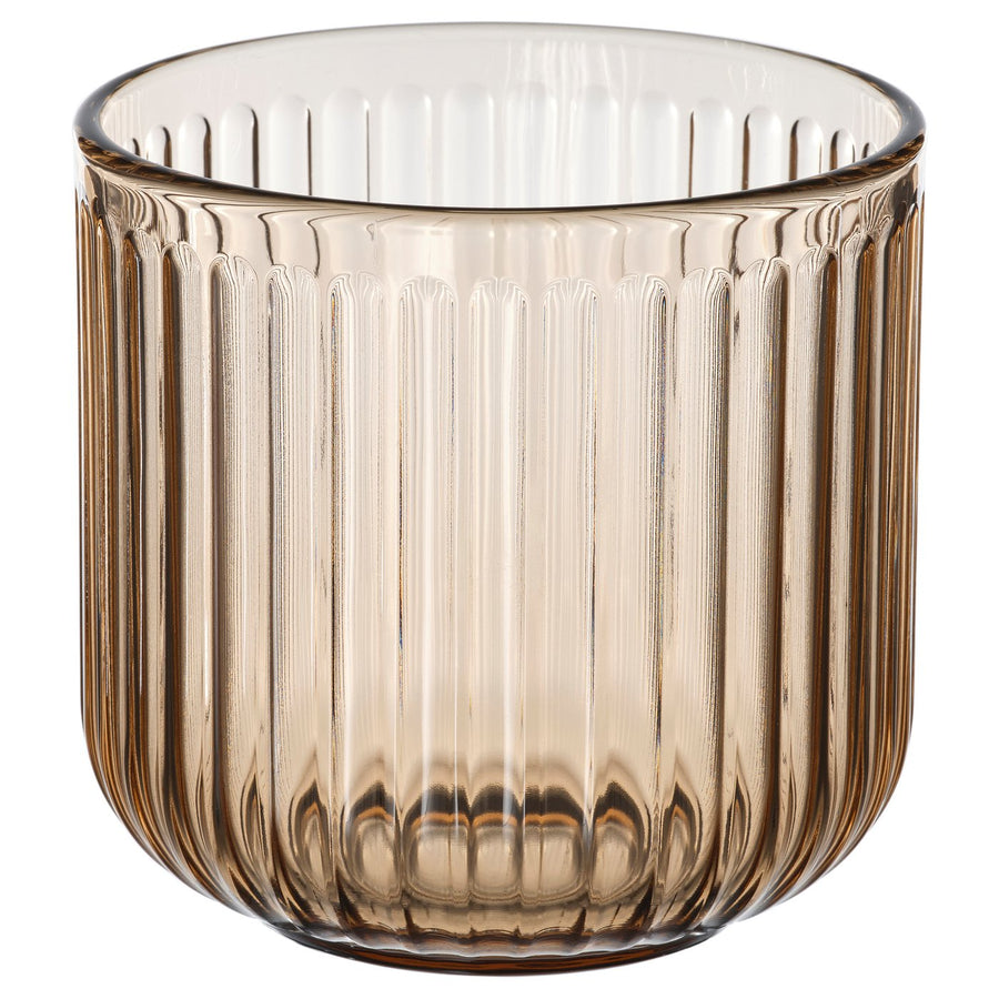 GRADVIS plant pot, in/outdoor/light brown, 9 cm