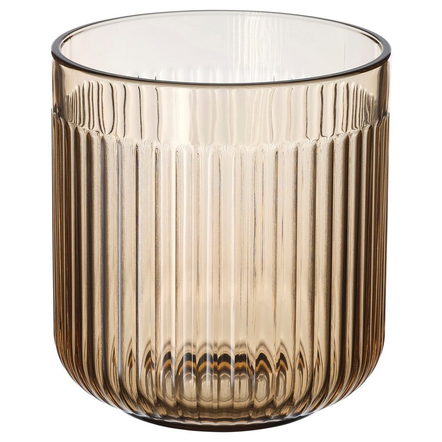 GRADVIS plant pot, in/outdoor/light brown, 14 cm