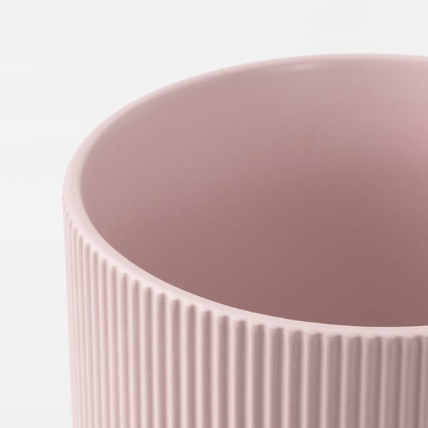 GRADVIS plant pot, pink, 12 cm