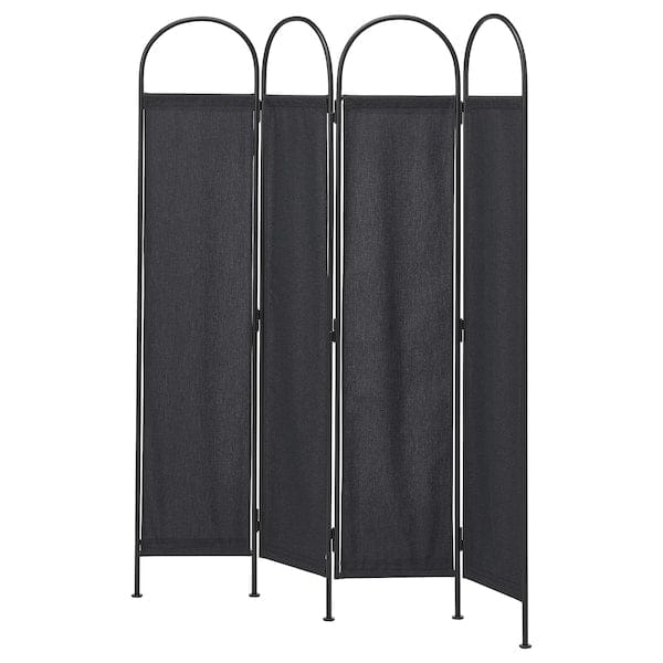 Ikea GRÅFJÄLLET - Room divider, anthracite, 150x175 cm