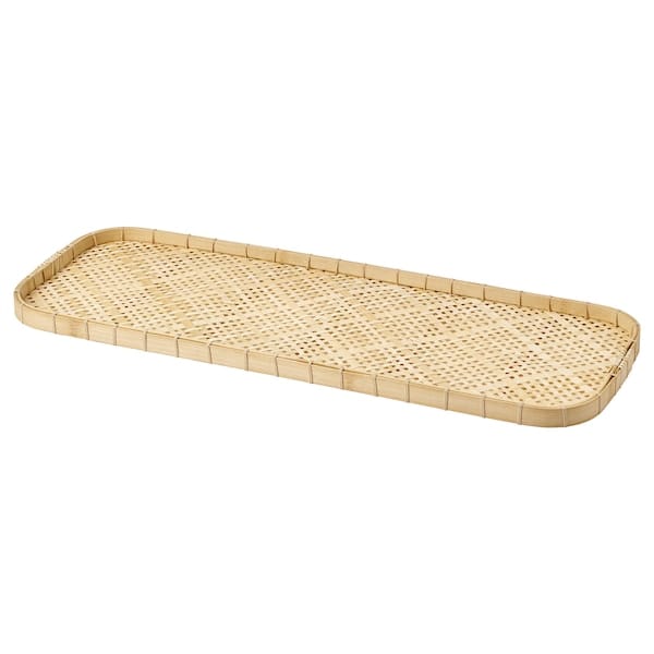 Ikea GRÅMÖRT - Tray, bamboo, 71x27 cm