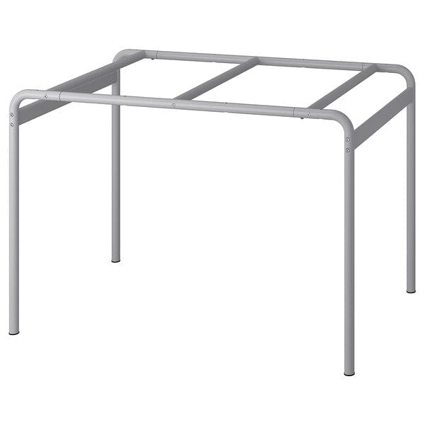 Ikea GRÅSALA - Base for table top, gray, 110x67x75 cm