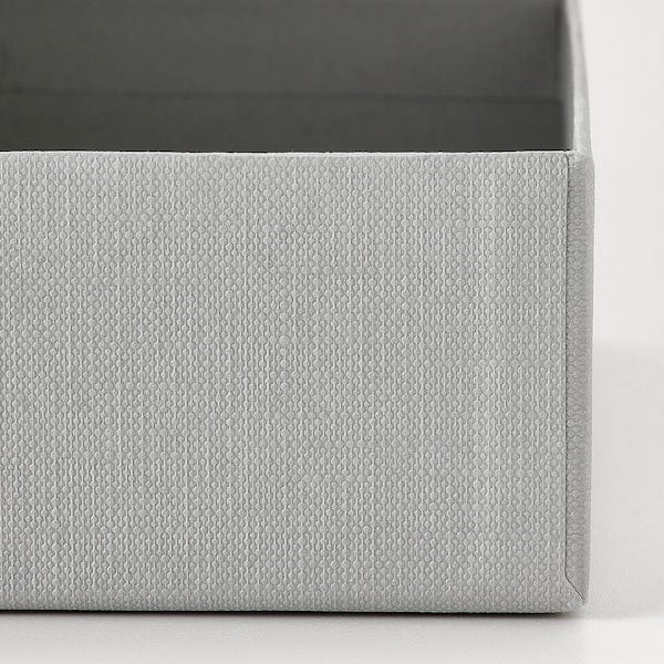 Ikea GRÅSIDAN - Box, set of 5, grey