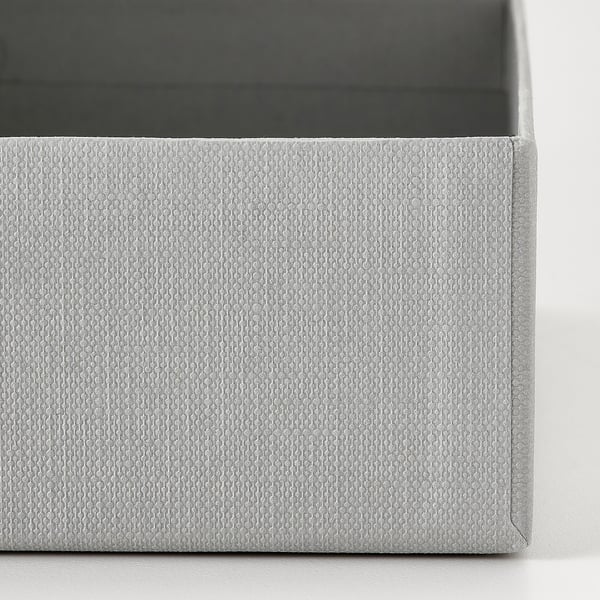 GRÅSIDAN box, set of 5, grey