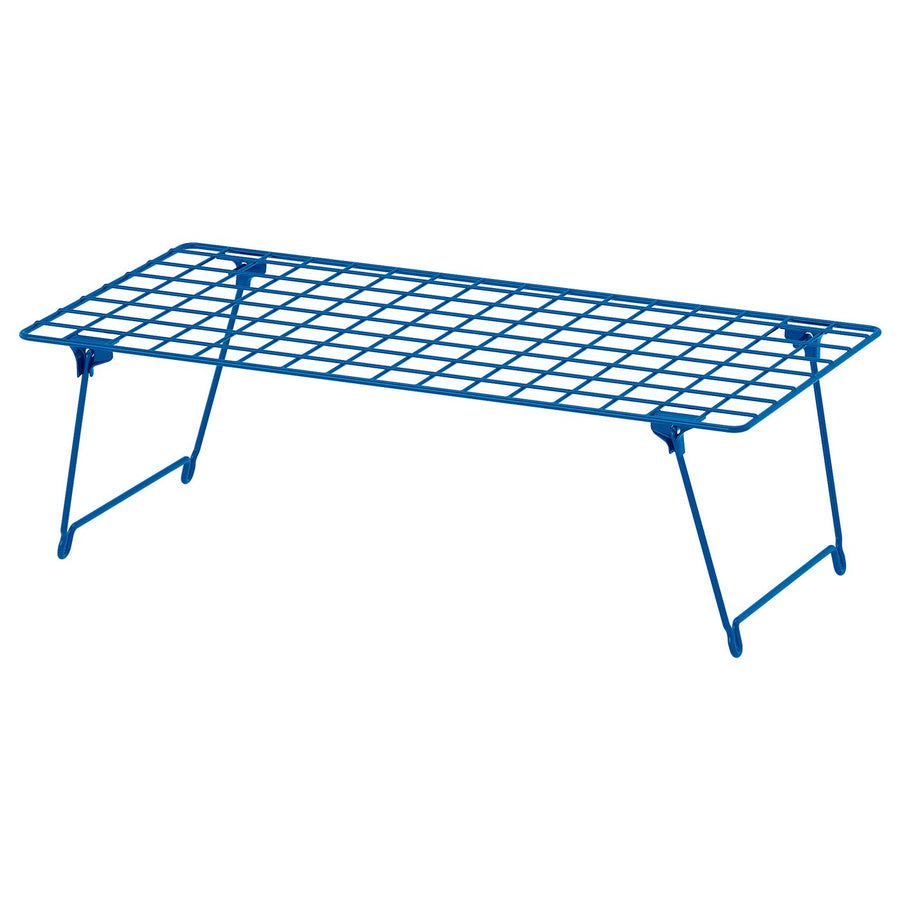 GREJIG shoe rack, blue