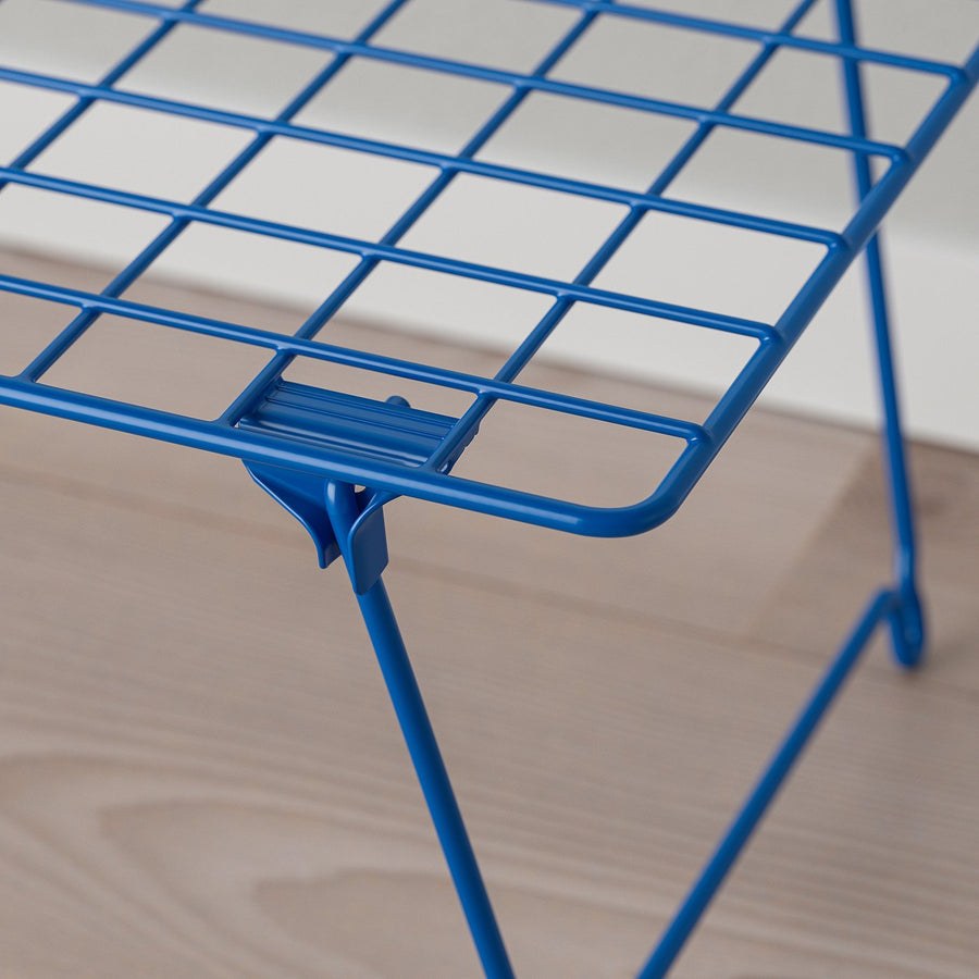 GREJIG shoe rack, blue