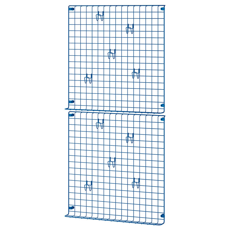 GREJIG bedroom furniture, set of 2, blue