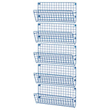 GREJIG hallway furniture, set of 5, blue