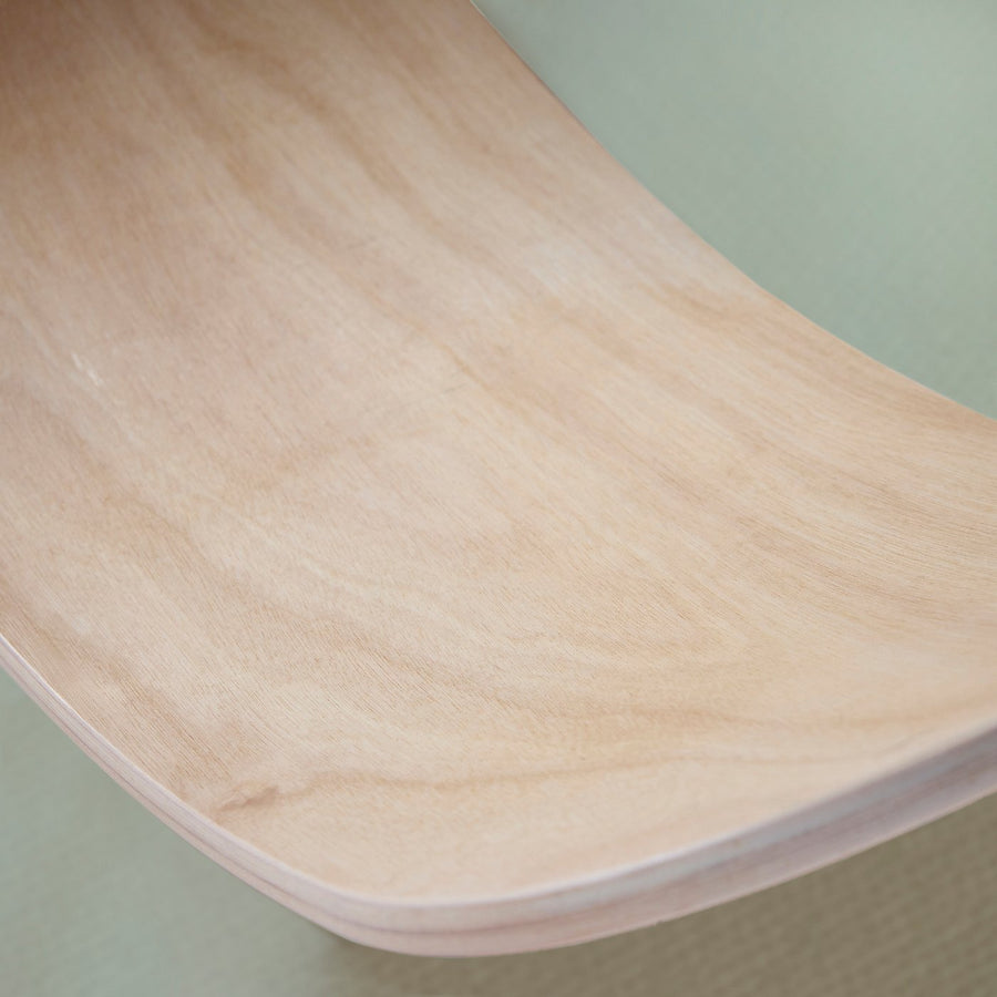 GREJSIMOJS balance board for children, wood, 73x28 cm