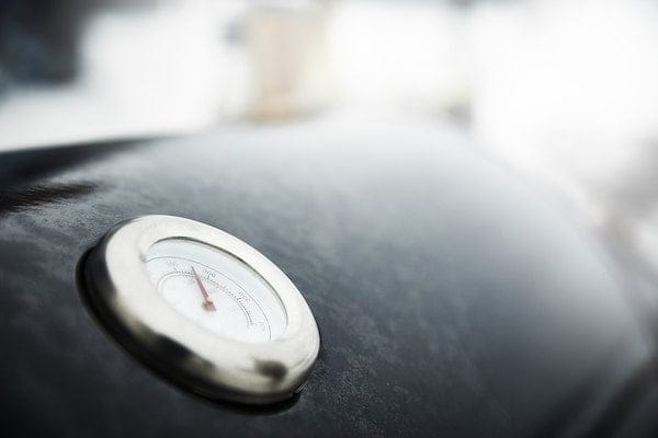 Ikea GRILLSKÄR - Charcoal barbecue w 2 side tables, stainless steel/outdoor , 99/123/147x61 cm