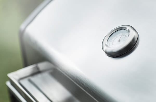 Ikea GRILLSKÄR - Outdoor cooker, gas barbecue/side burner/inox, 292x61 cm