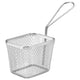 GRILLTIDER serving basket, stainless steel, 9x7x7 cm