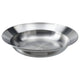 GRILLTIDER deep plate, stainless steel, 21 cm