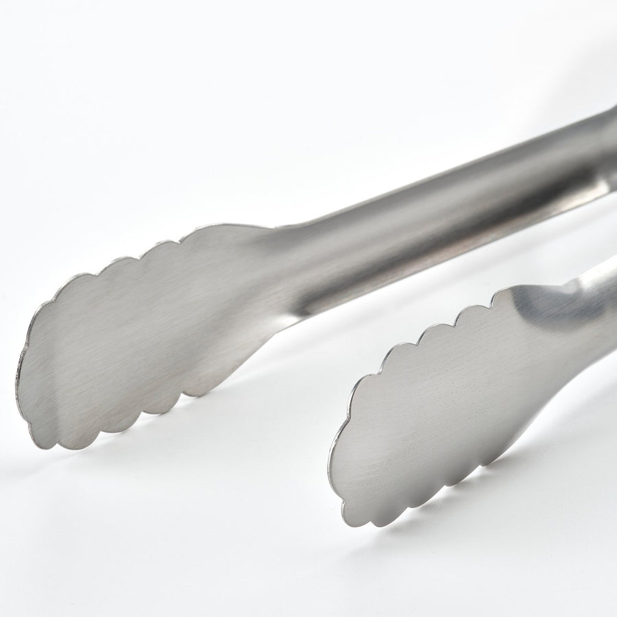 GRILLTIDER 2-piece barbecue tools set, stainless steel