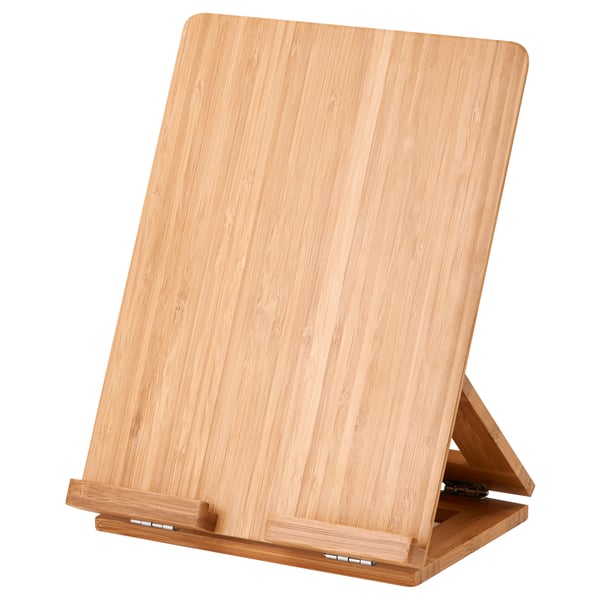 GRIMAR holder for tablet, bamboo, 26.5x20 cm
