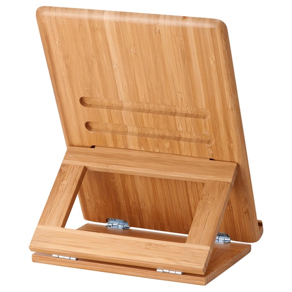 GRIMAR holder for tablet, bamboo, 26.5x20 cm