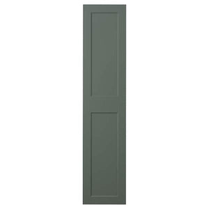 GRIMO door, grey-green, 50x229 cm