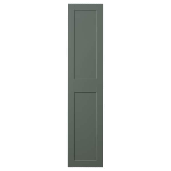 GRIMO door, grey-green, 50x229 cm