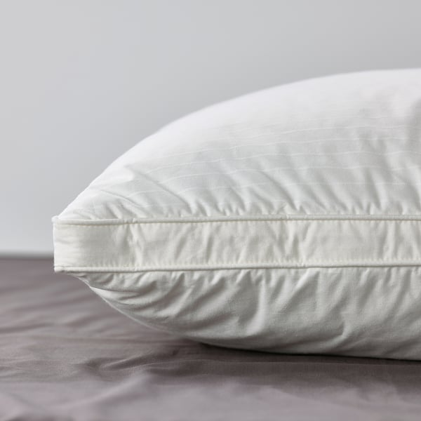 GRÖNAMARANT pillow, low, 50x80 cm