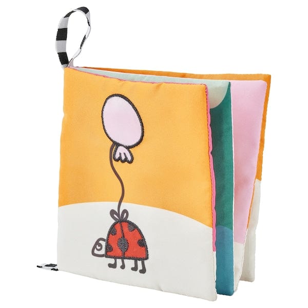 Ikea GRÖNFINK - Playbook, multicolour, 14x14 cm