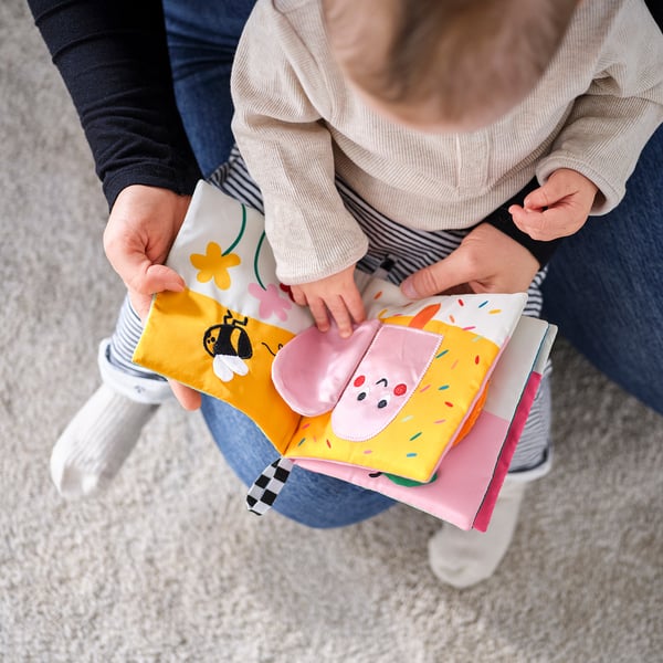 GRÖNFINK playbook, multicolour, 14x14 cm