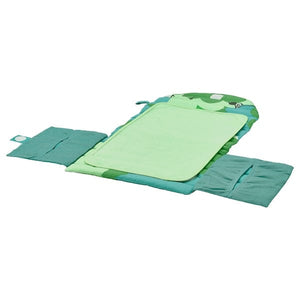 Ikea GRÖNFINK - Babycare mat, foldable/green, 70x35 cm
