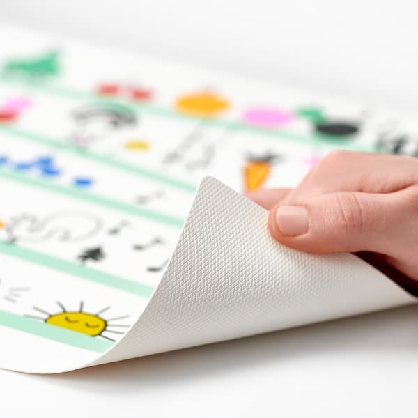 Ikea GRÖNFINK - Place mat, multicolour, 30x40 cm