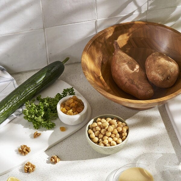 Ikea GRÖNSAKER - Serving bowl, bamboo, 28 cm