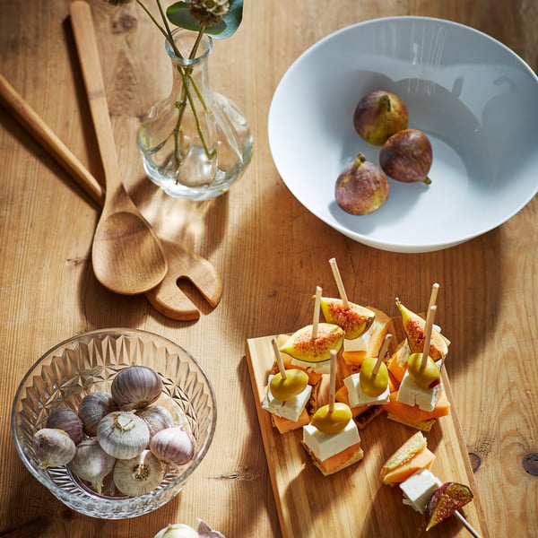 GRÖNSAKER 2-piece salad servers set, Length: 31 cm