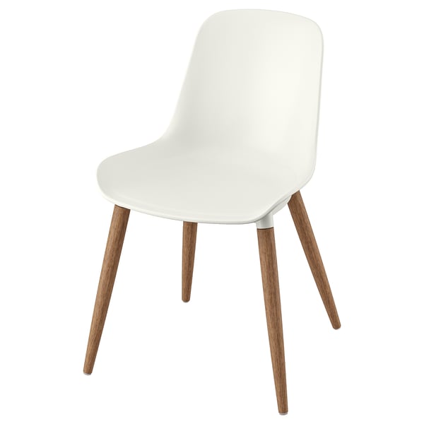 GRÖNSTA chair, in/outdoor white, 54x79x48 cm
