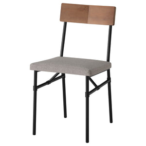GRÖTÅN chair, Tibbleby dark beige, 47x80x44 cm