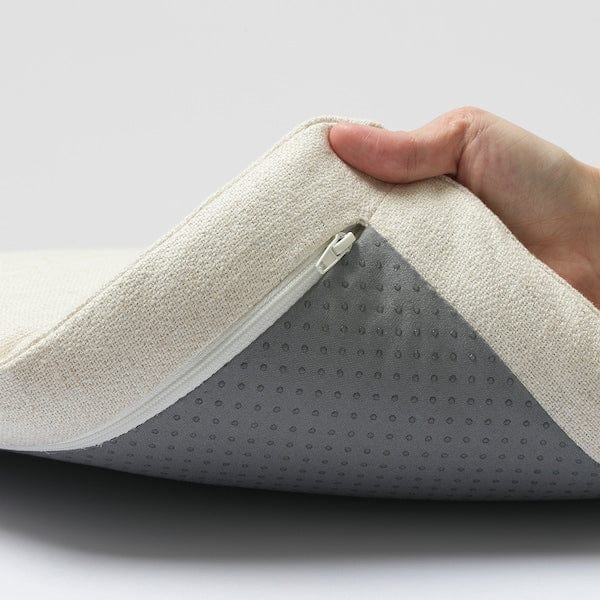 Ikea GRYTTOM - Cushion, Gransel natural,46x42 cm