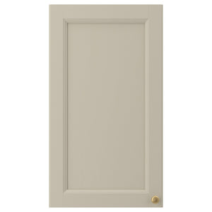 GULDDRAGARE door, beige, 38x67 cm