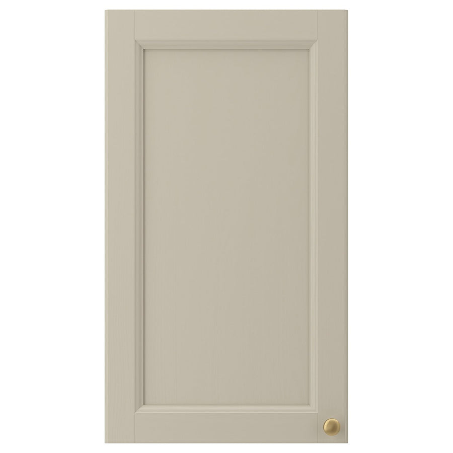 GULDDRAGARE door, beige, 38x67 cm