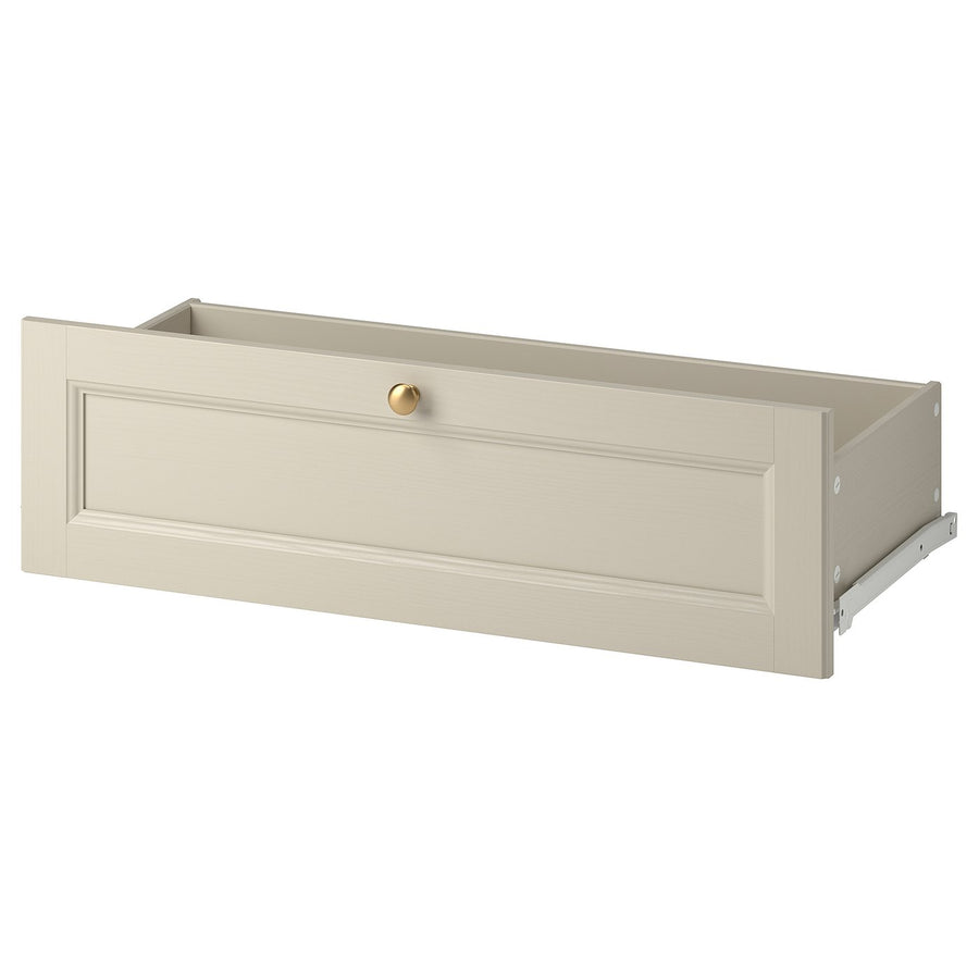 GULDDRAGARE drawer, beige, 76x35 cm
