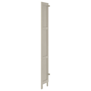 GULDDRAGARE middle panel, beige, 35x216 cm