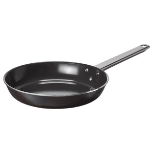 GULDÖRING frying pan, non-stick coating stainless steel/black-grey, 24 cm