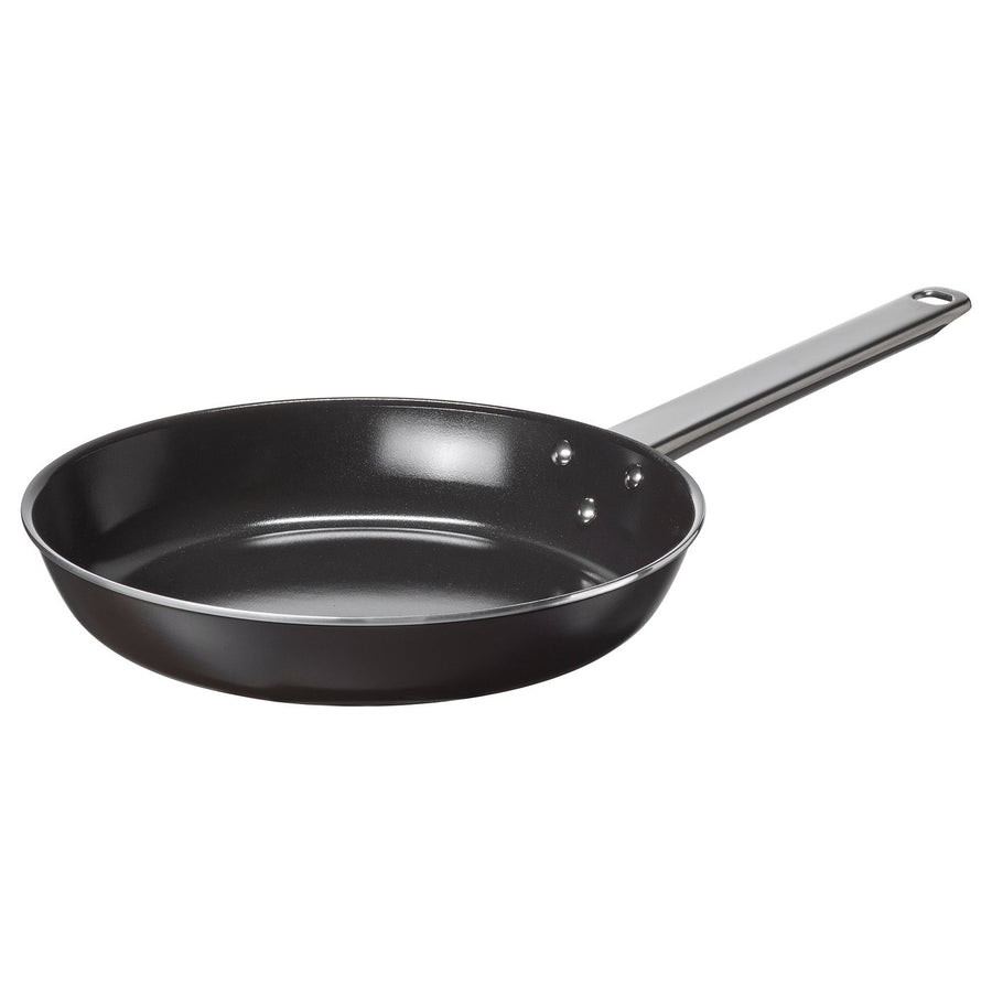 GULDÖRING frying pan, non-stick coating stainless steel/black-grey, 24 cm