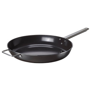 GULDÖRING frying pan, non-stick coating stainless steel/black-grey, 32 cm
