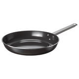 GULDÖRING frying pan, non-stick coating stainless steel/black-grey, 28 cm